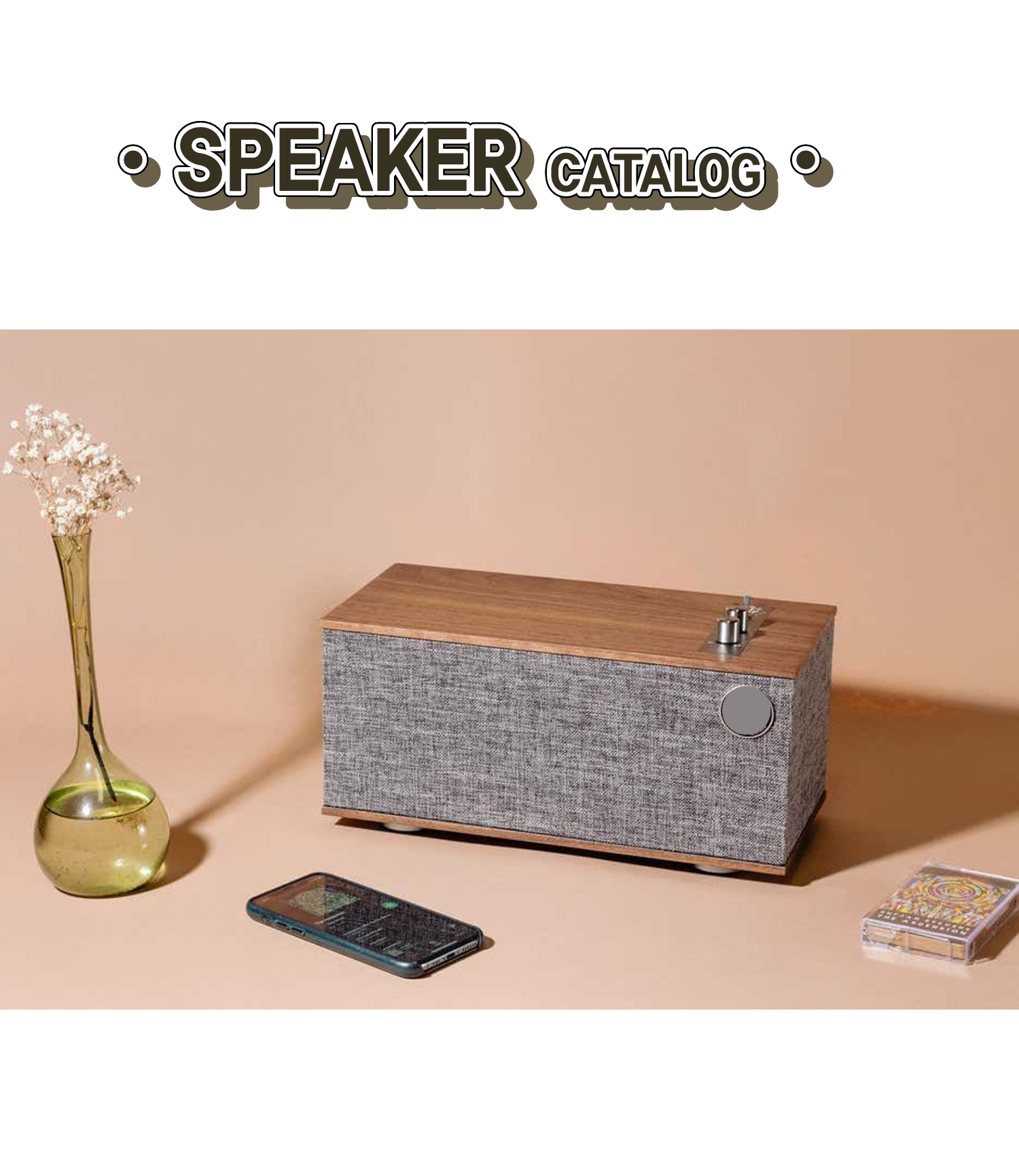 1S>Speaker 喇叭/音箱